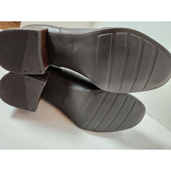 Sperry | Seaport Heel Bootie | Women's size 10 | Olive - Picture 12 of 12